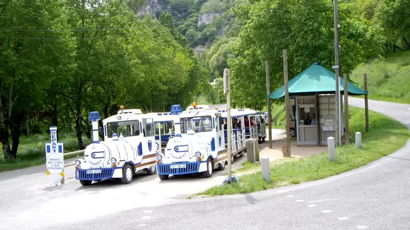 Petit Train Rocamadour - Gare