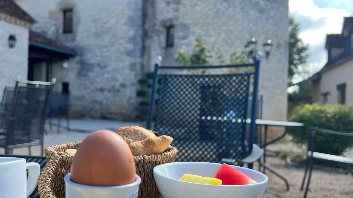 Petit-déjeuner- Hôtel Les Vieilles Tours Rocamadour