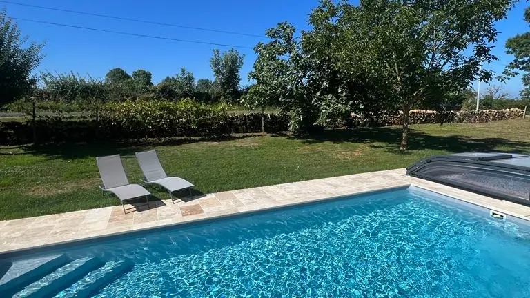 Gîte Rocamadour et Padirac - Piscine chauffée