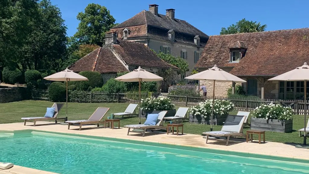 Piscine du Manoir de Malagorse