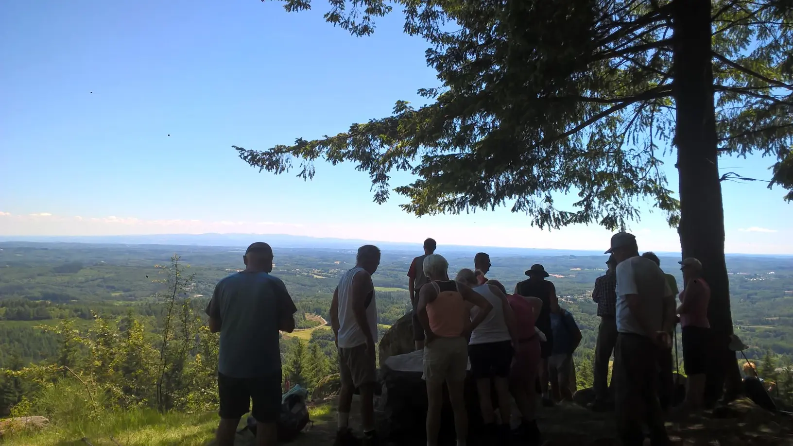 Balade en Montagne Limousine