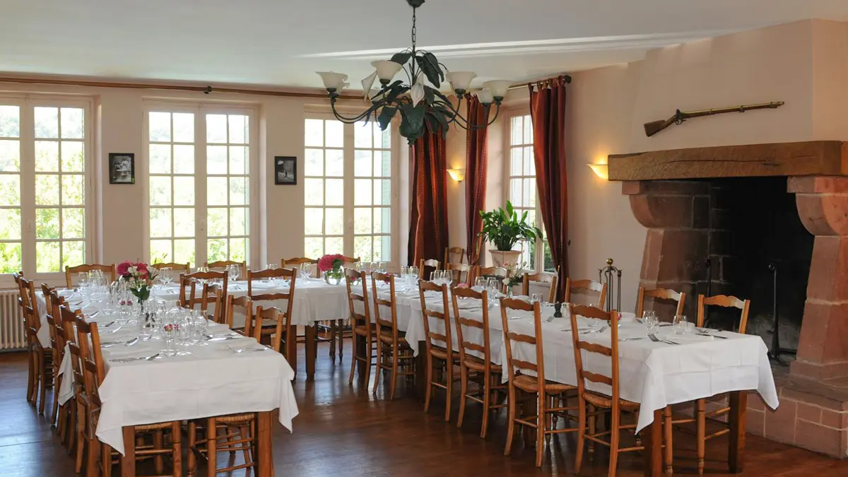 Restaurant - accueil pour les groupes - 1- Relais Saint Jacques - Collonges-la-Rouge