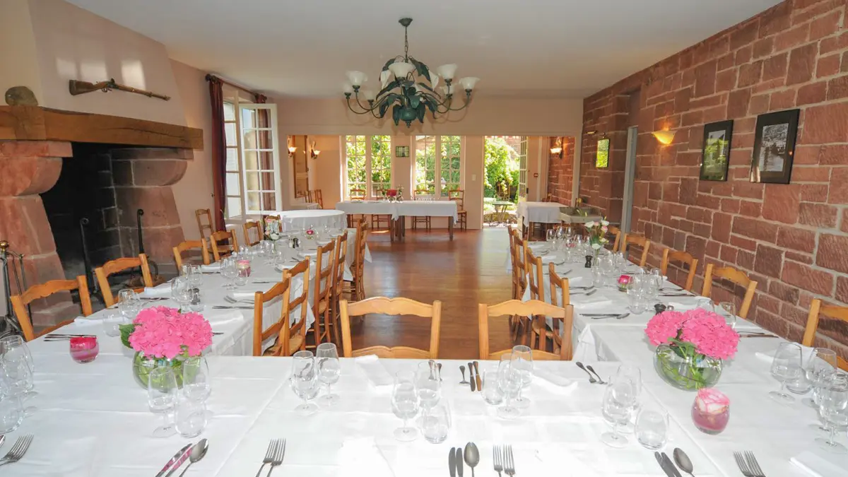 Restaurant - accueil pour les groupes - 2- Relais Saint Jacques - Collonges-la-Rouge