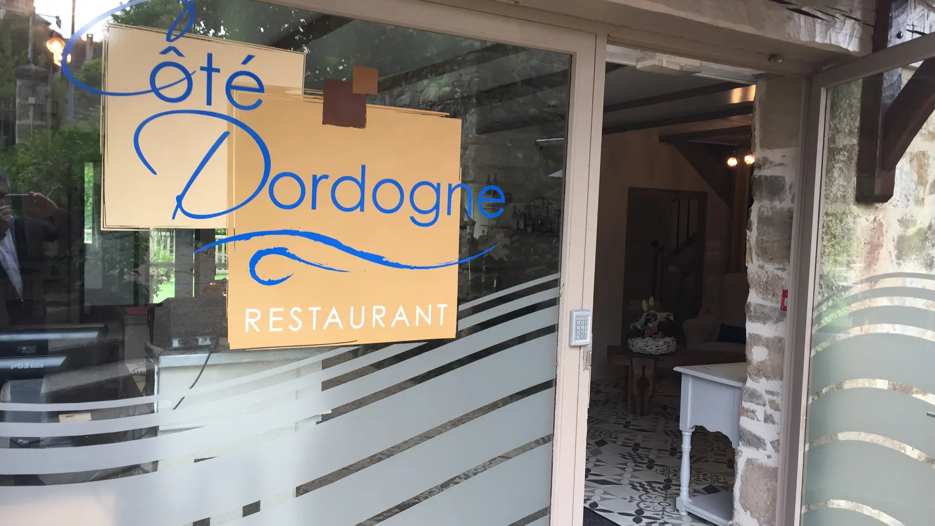 Restaurant Côté Dordogne - Beaulieu-sur-Dordogne - entrée