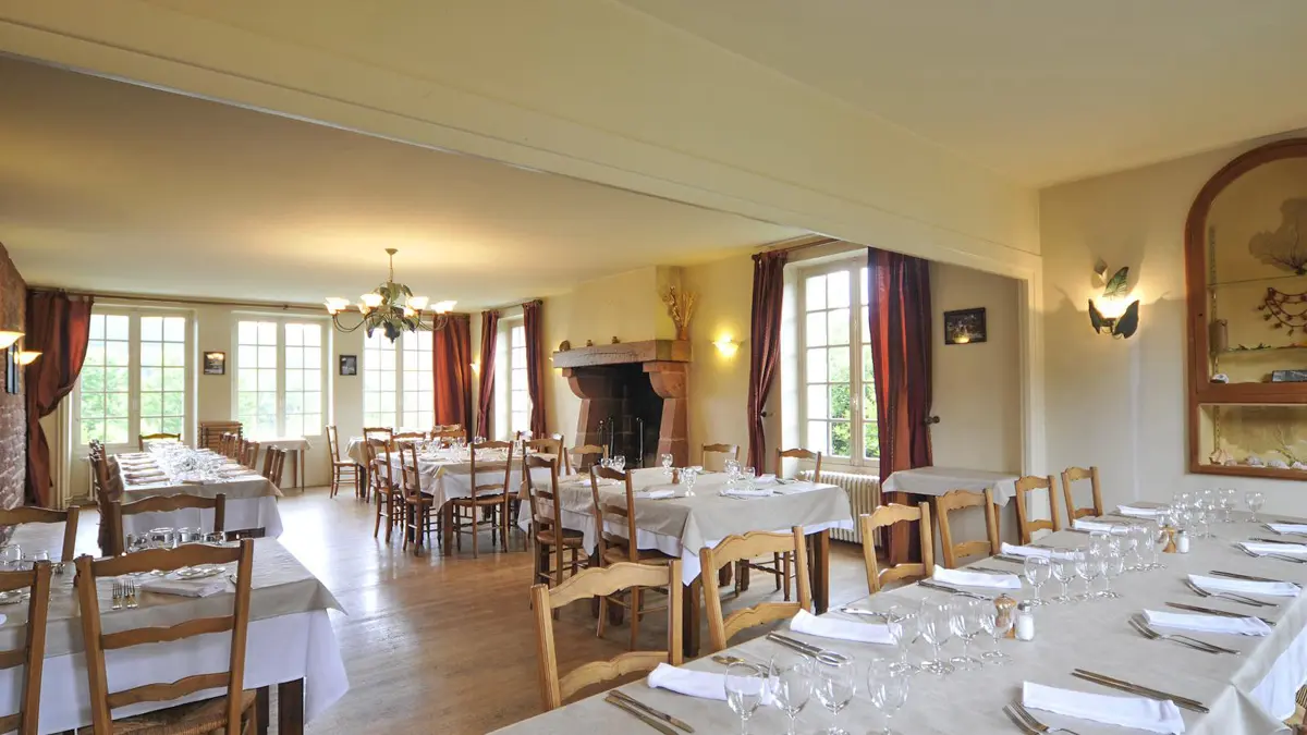 Salle 2 du restaurant- Relais Saint Jacques - Collonges-la-Rouge