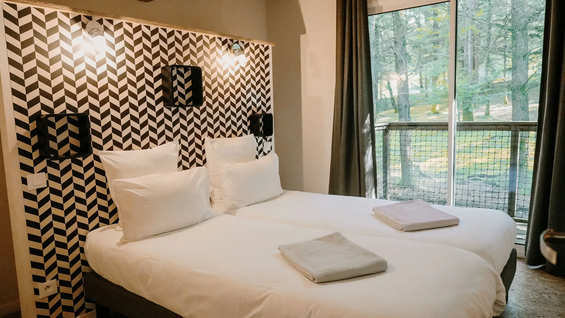 Chambre 2 lits - Marcel
