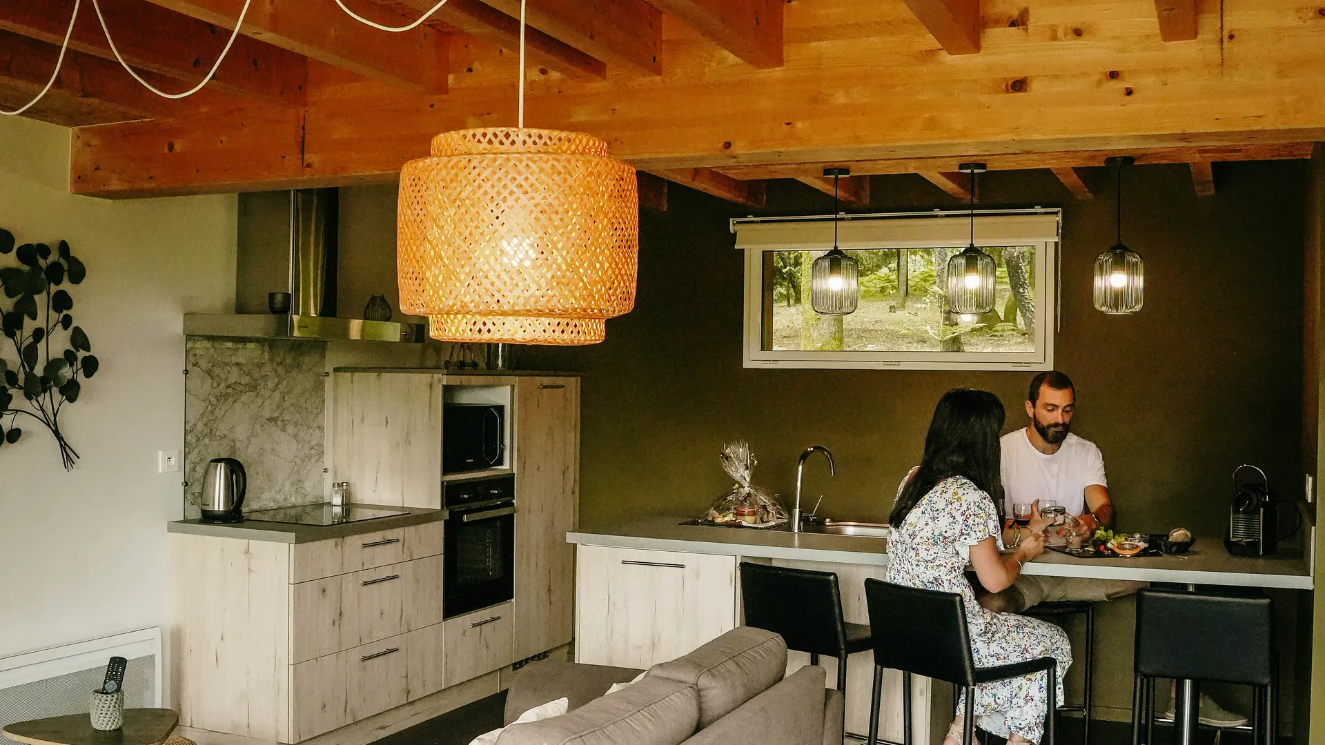 Espace de vie - cuisine Armand