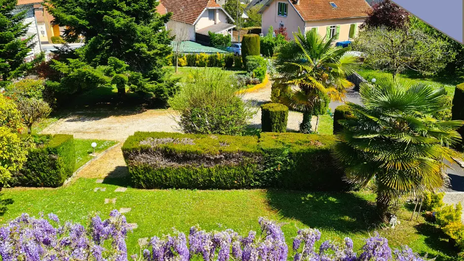 VUE DE LA CHAMBRE