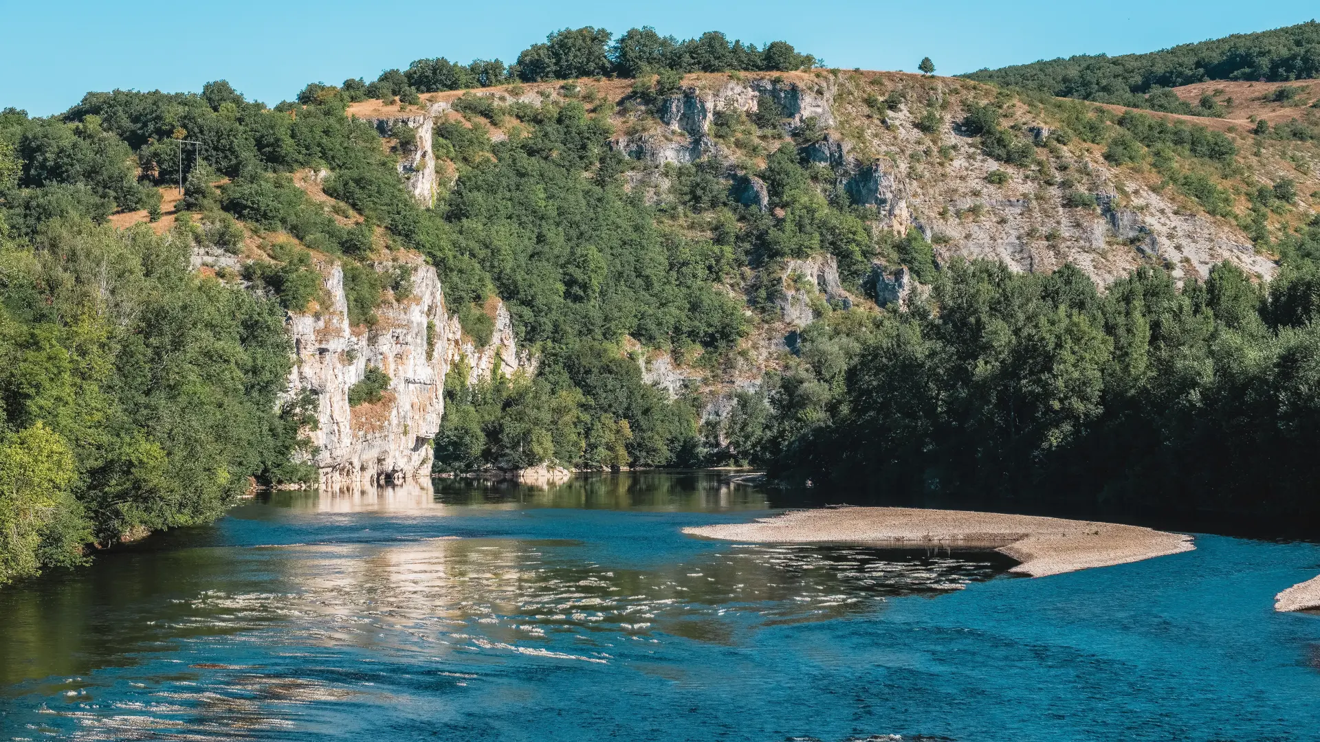 Vallée de la Dordogne à Lacave