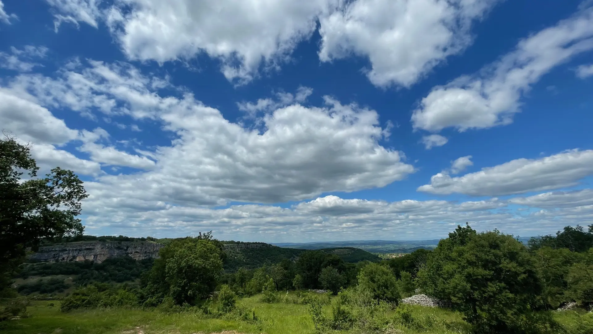 Vue de la terrasse 1