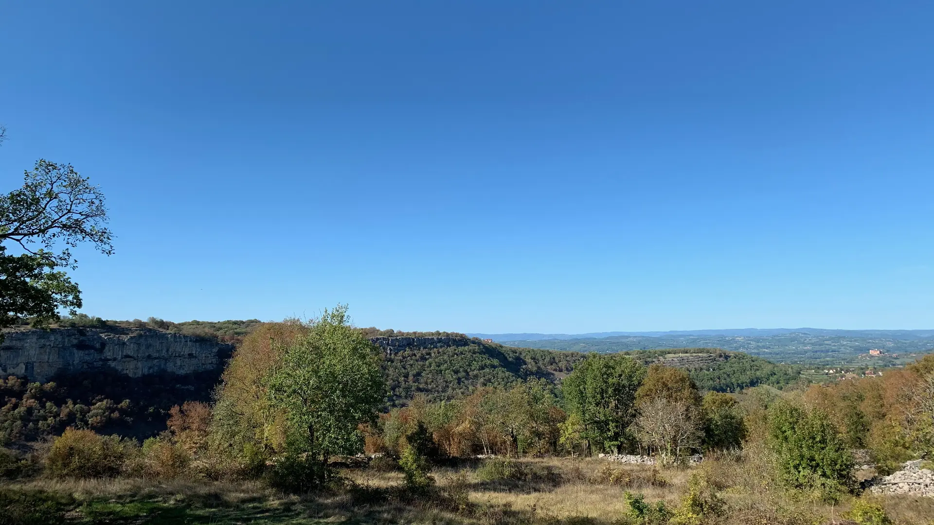 Vue de la terrasse 3