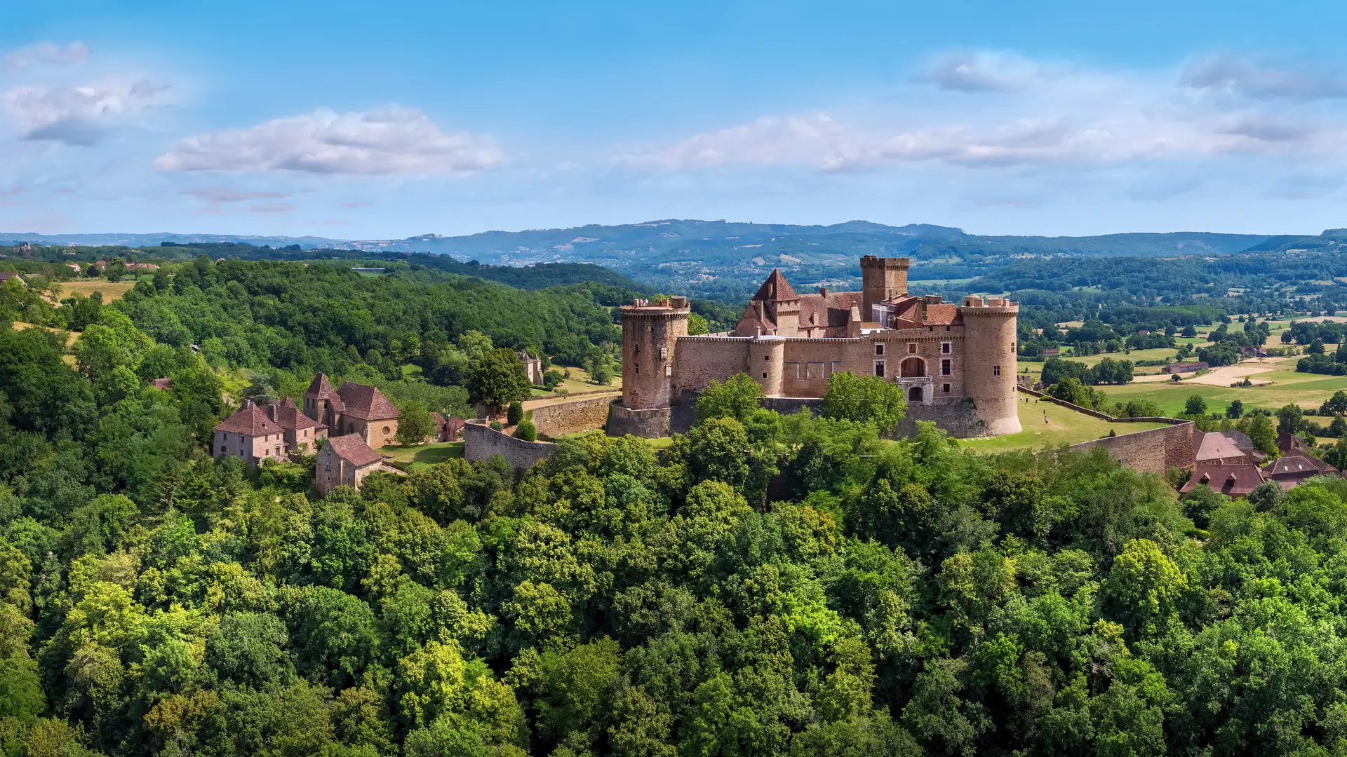 Château de Castelnau-Bretenoux