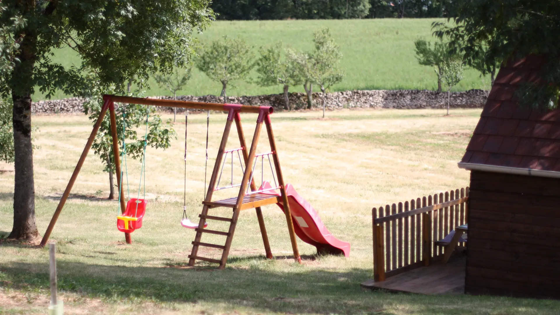 L'aire de jeux commune