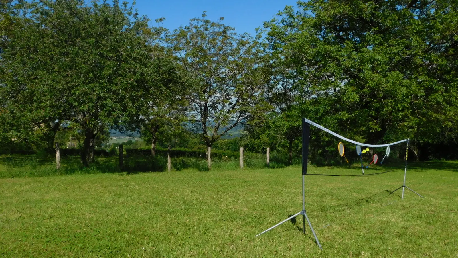 badminton à volonté