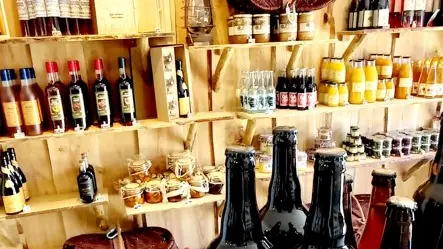 boutique de produits locaux et régionaux