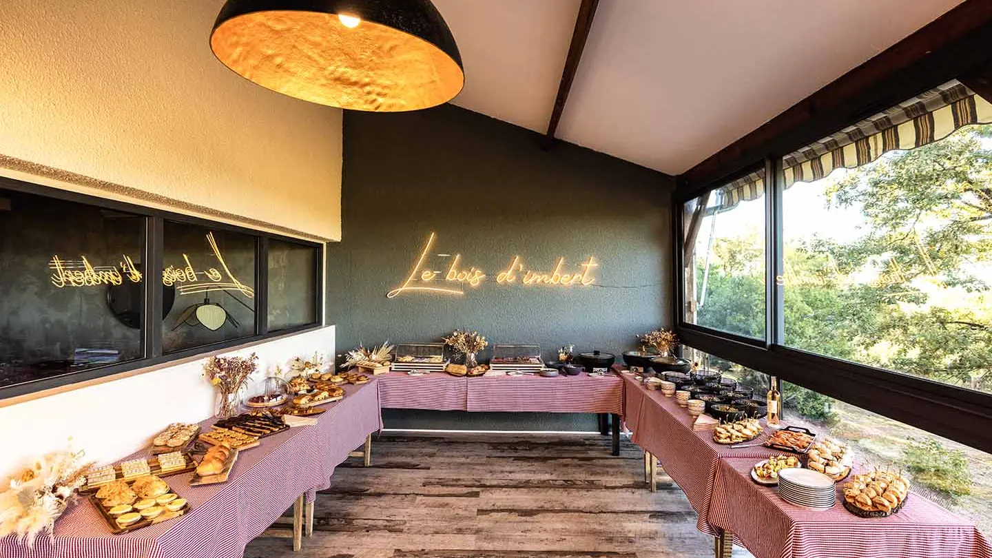 buffet brunch - restaurant - l'atelier d'imbert - rocamadour