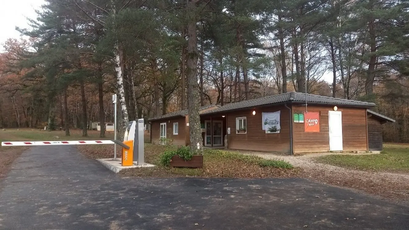 camping des Chanaux à Saint Privat-photo