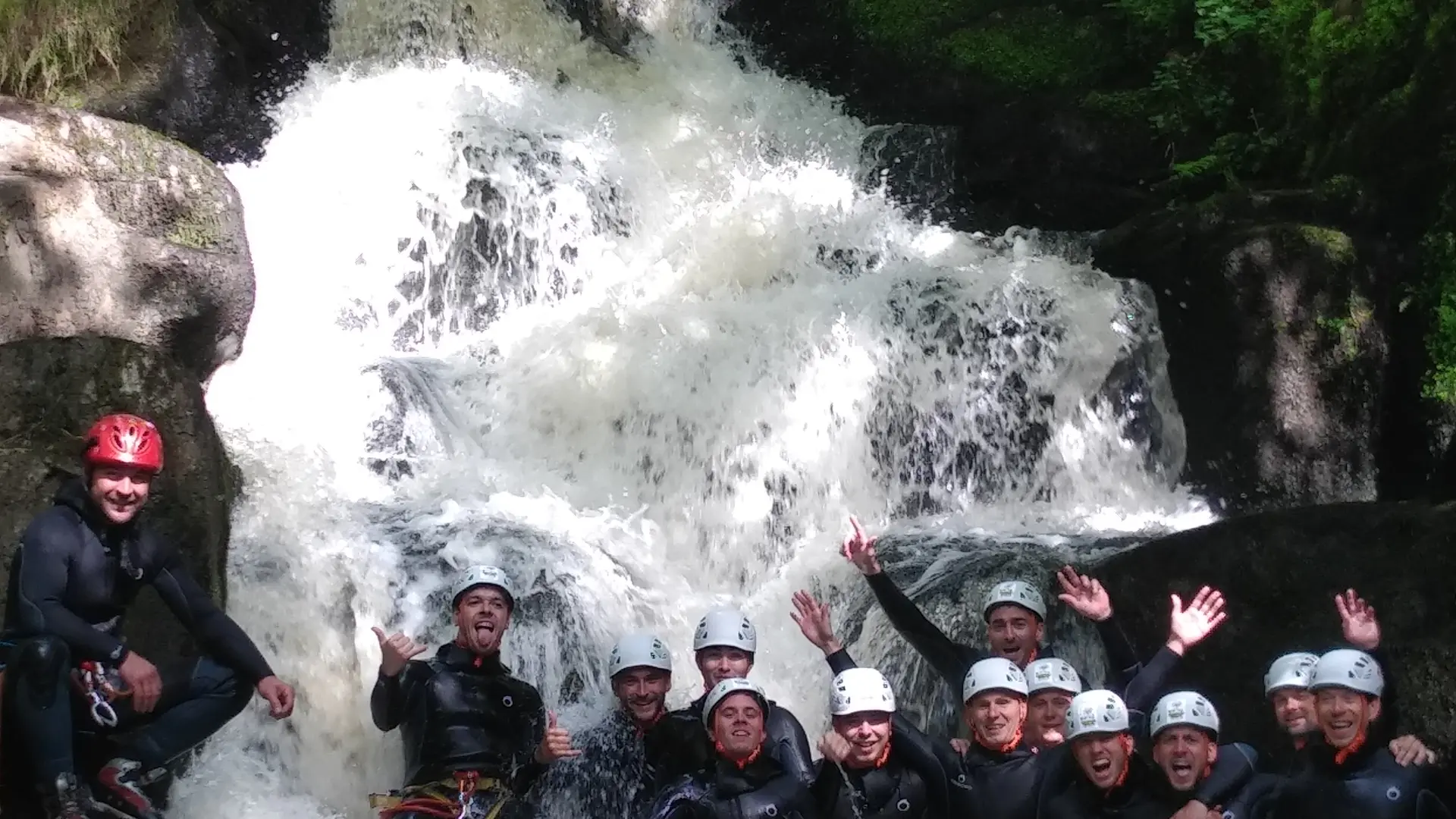 Escapade Nature Canyoning