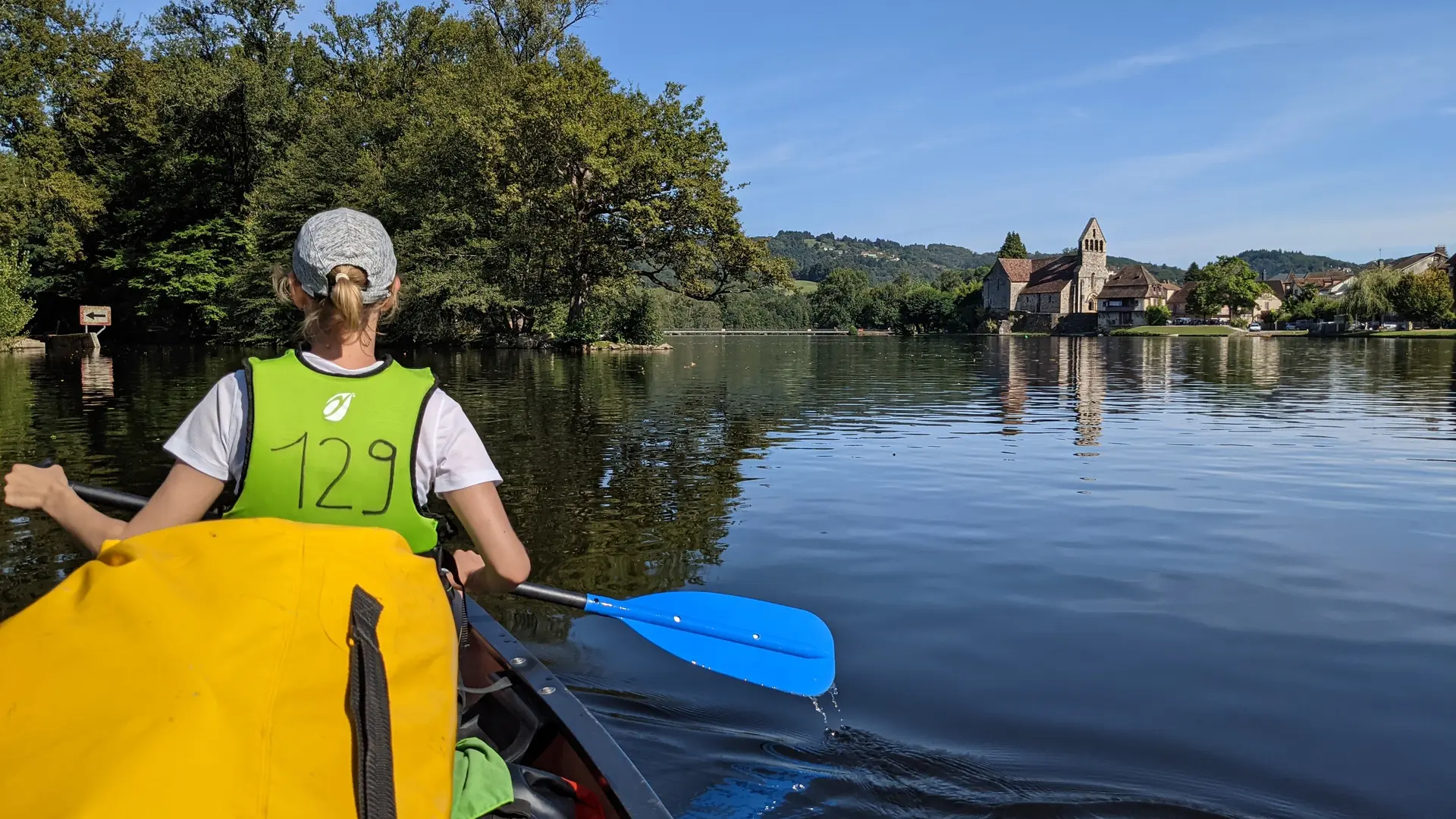 canoë Beaulieu