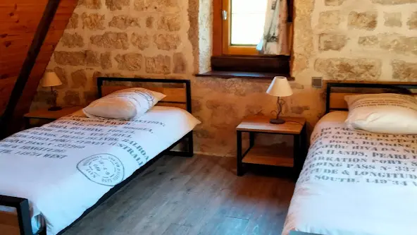 Gîte Joulebois et sa chambre 2 lits