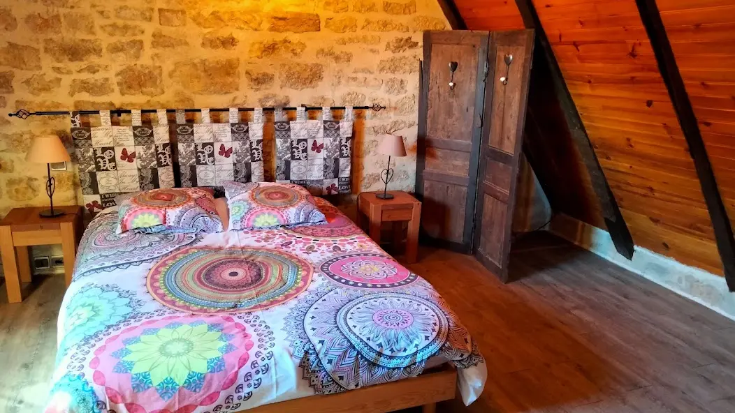 Gîte Joulebois et sa chambre 1 lit 2 places