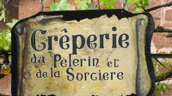 Crêperie du pélerin et de la sorcière