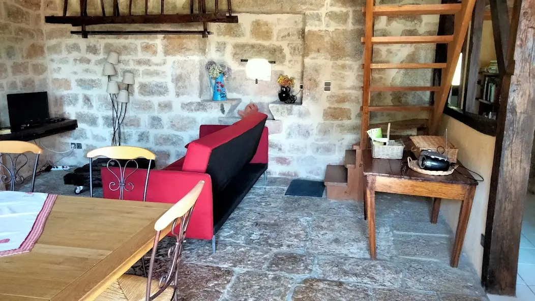 Gîte Joulebois et son entrée