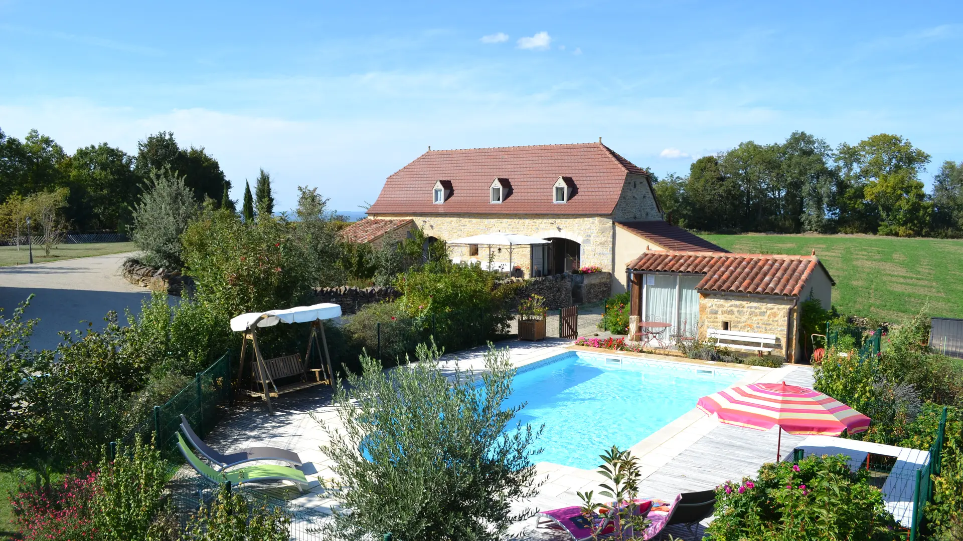 La piscine partagée