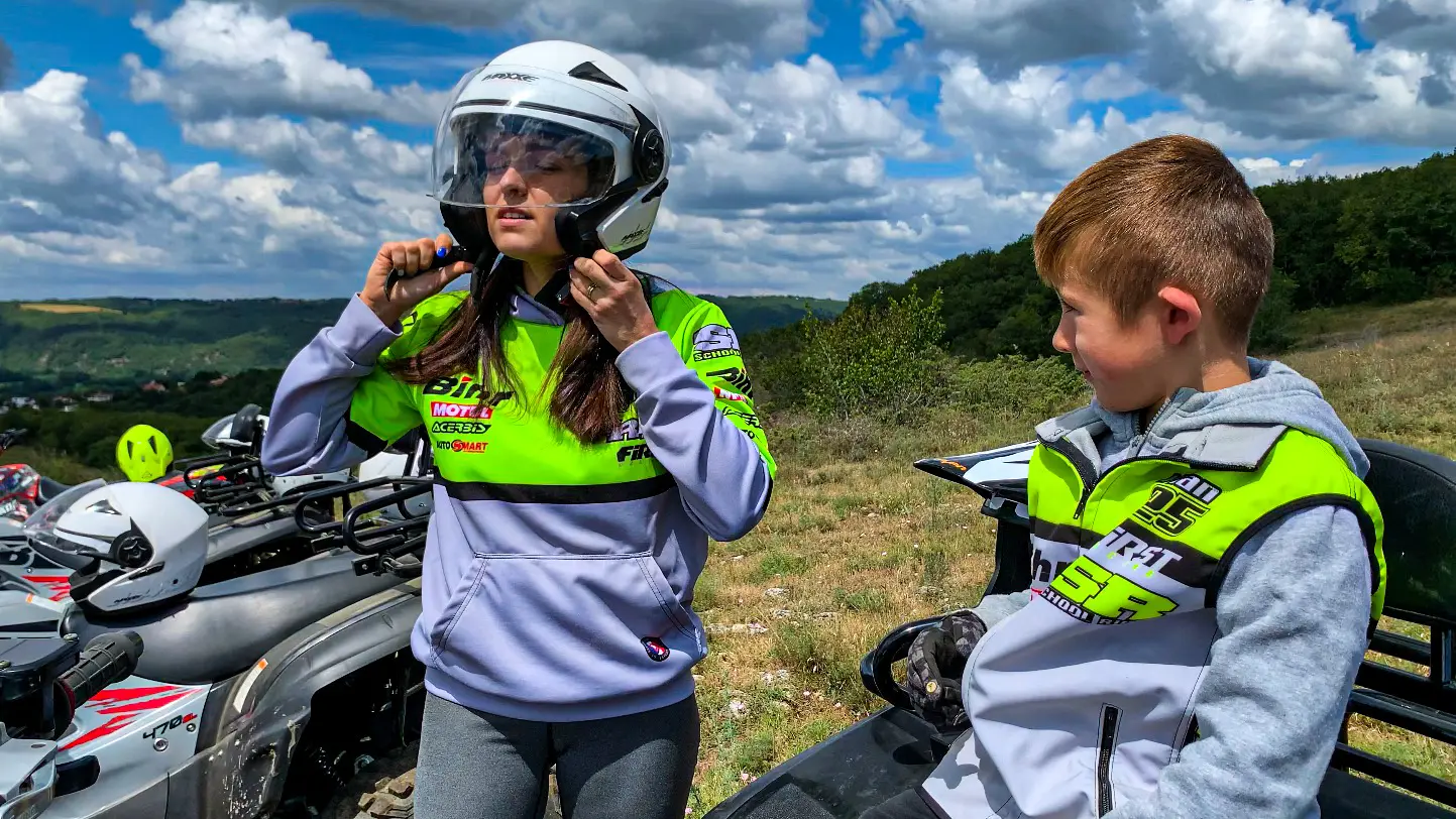 Rando quad famille