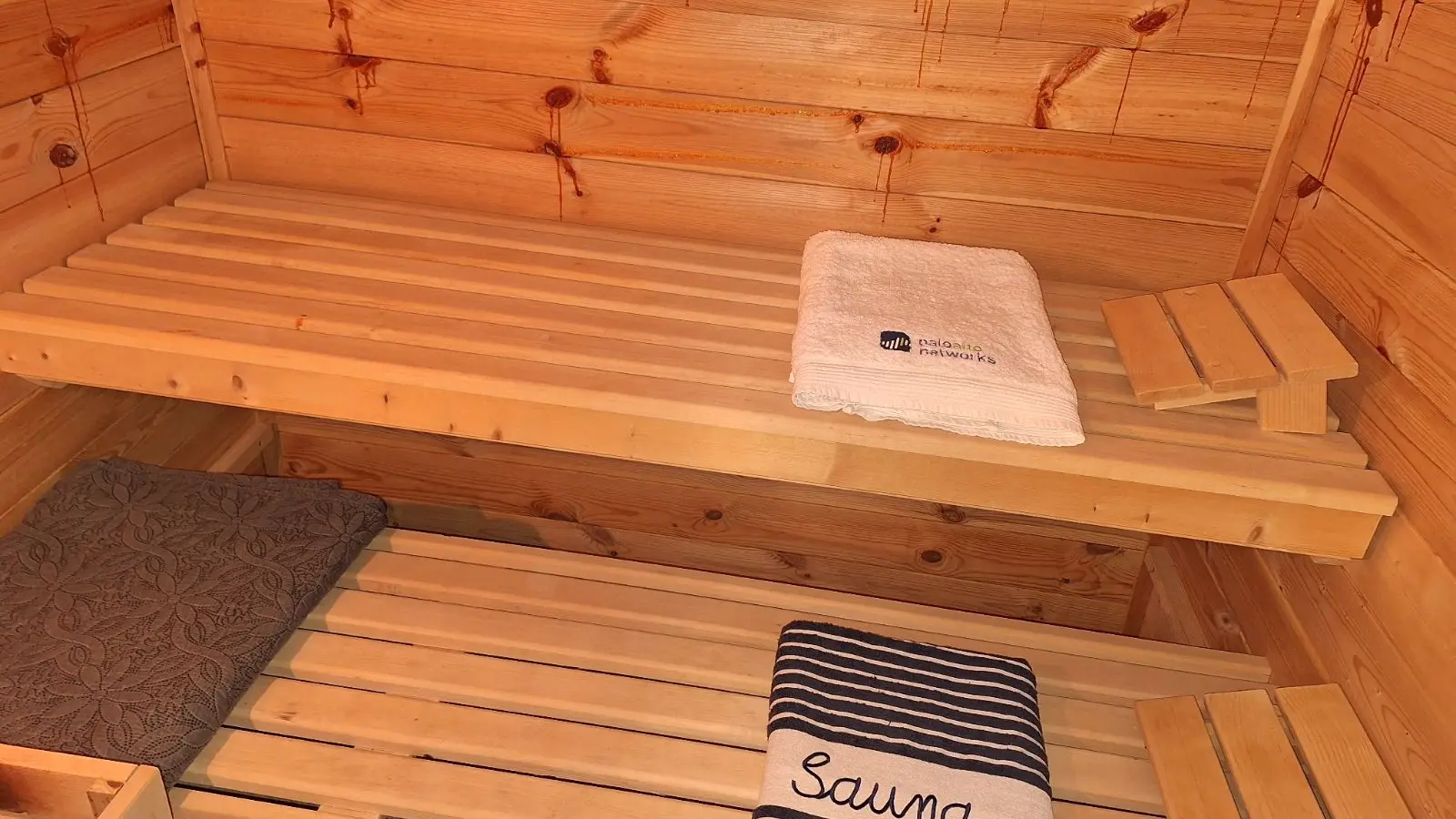 sauna privée