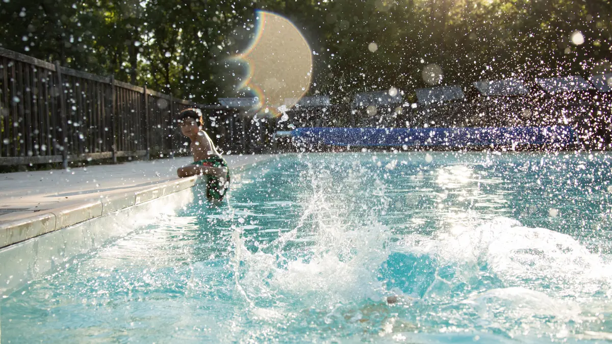 Piscine Le Bois de Faral