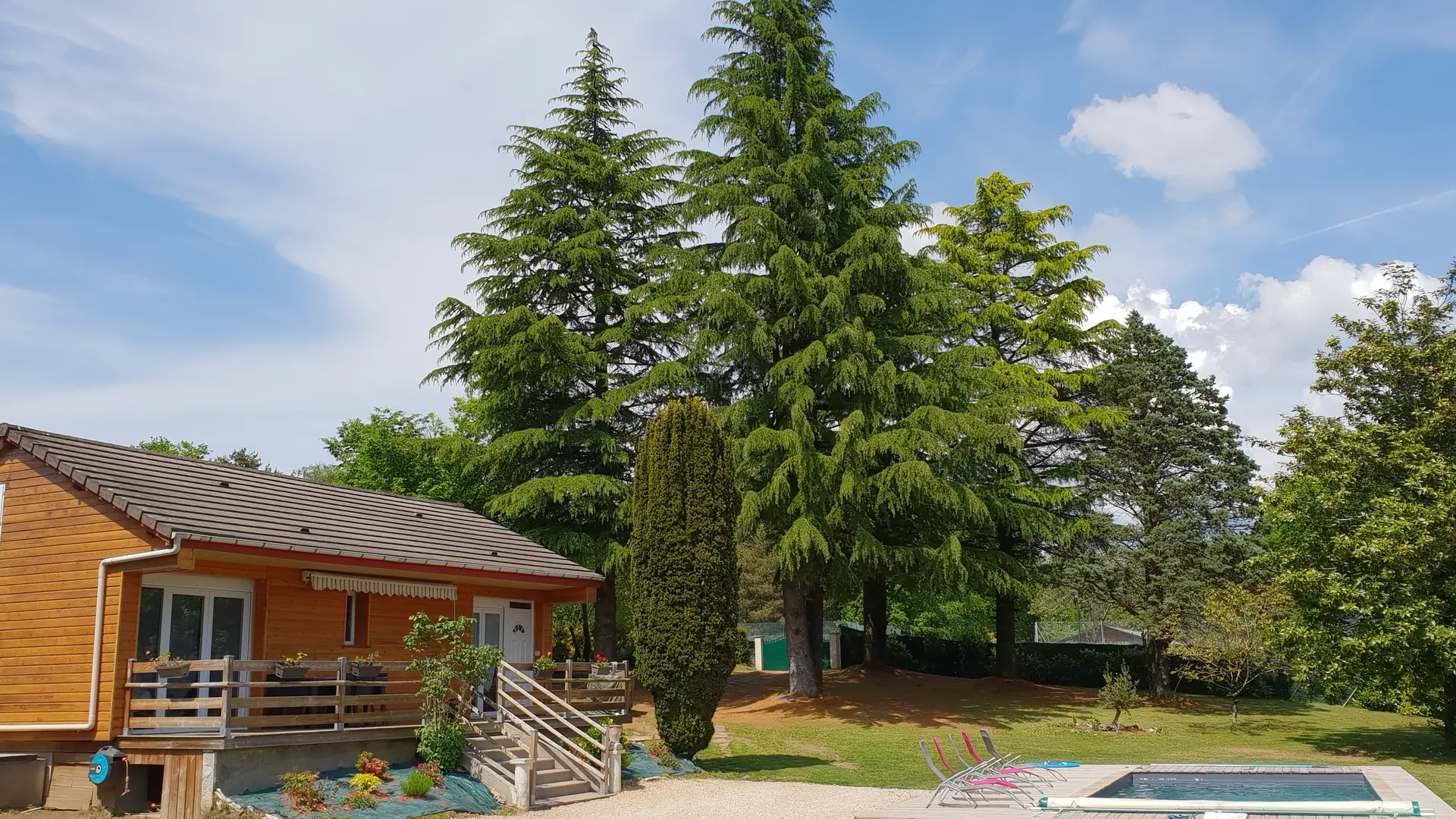 Le chalet des sapins mellifères