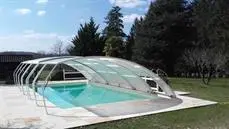 piscine  abri