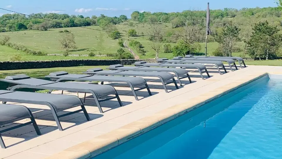 piscine à rocamadour