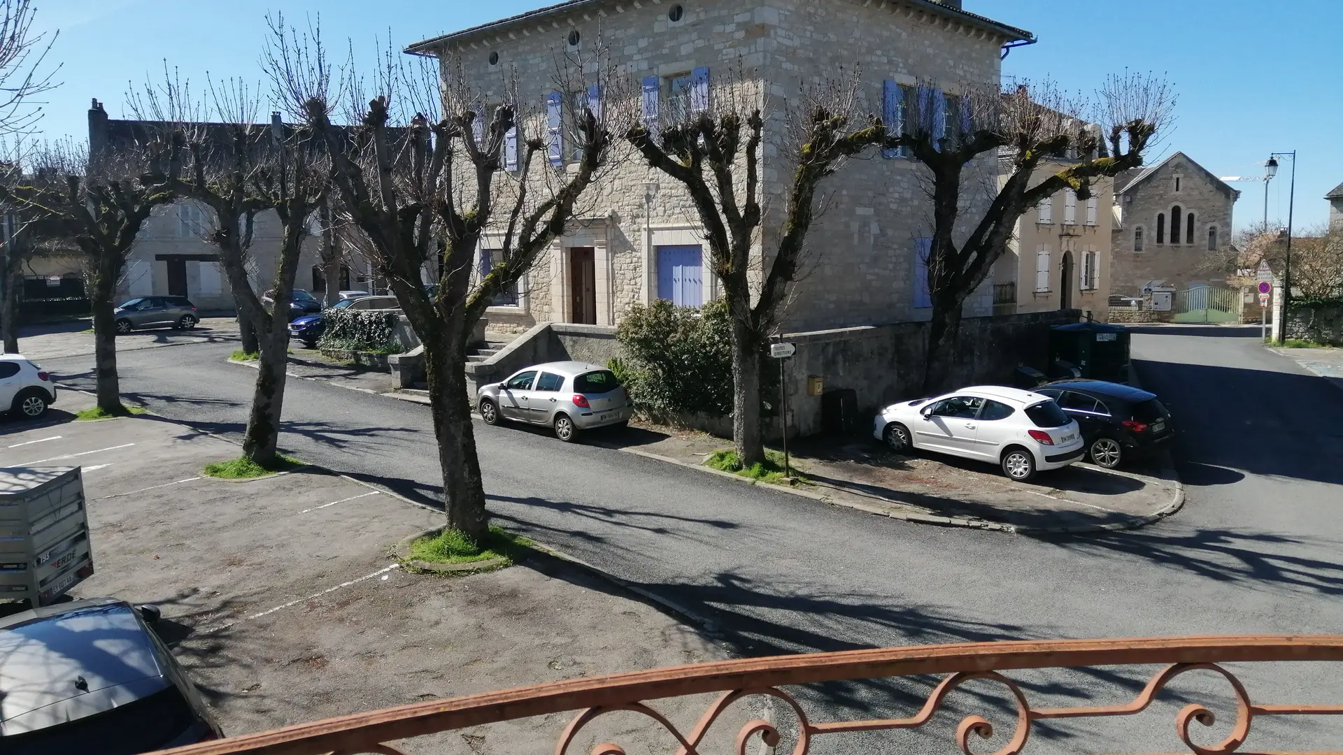 place vue du balcon