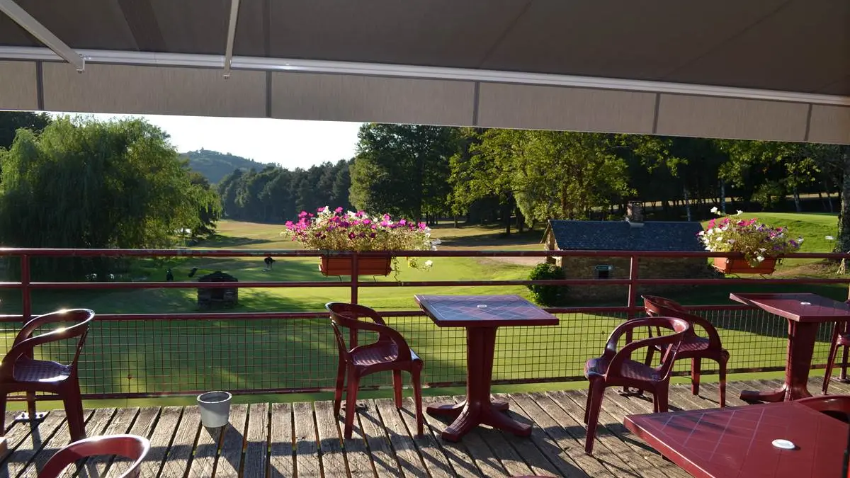 Restaurant du golf-terrasse