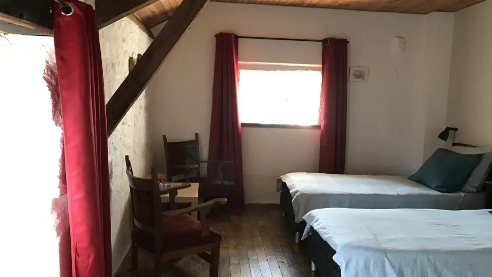 Domaine de Teuillères - Sousceyrac - chambre