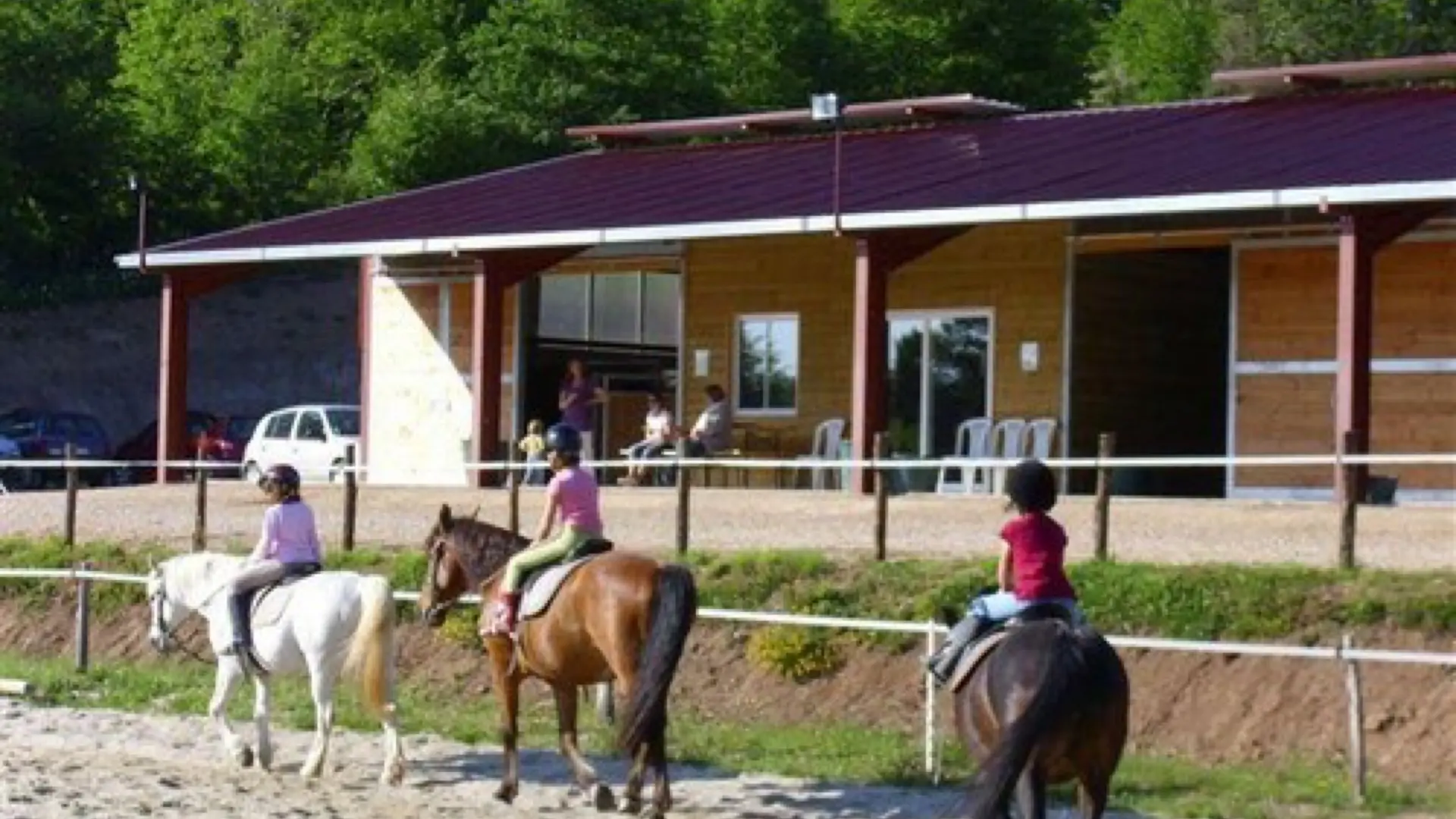 Centre équestre Saint Céré Equitation - St Jean Lagineste