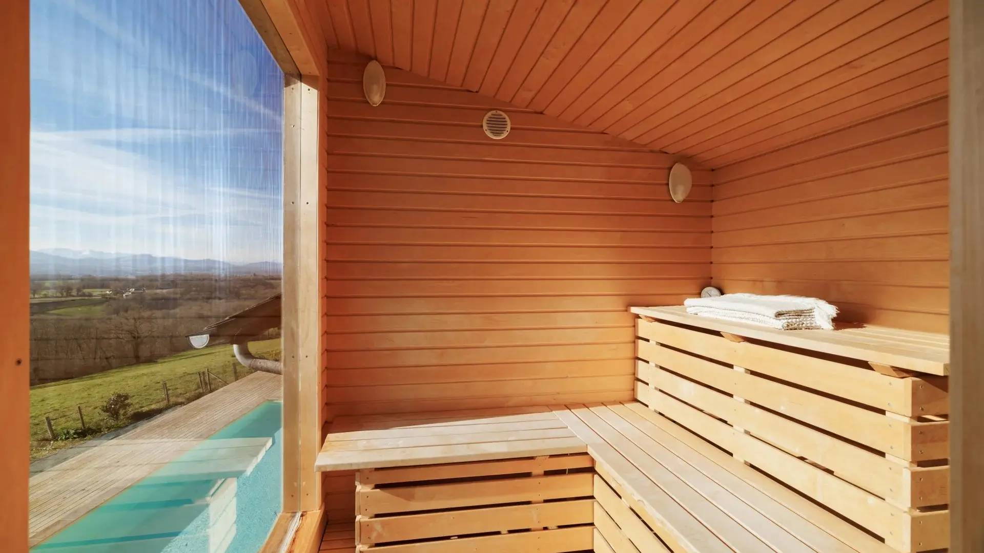 Maison 1 Sauna