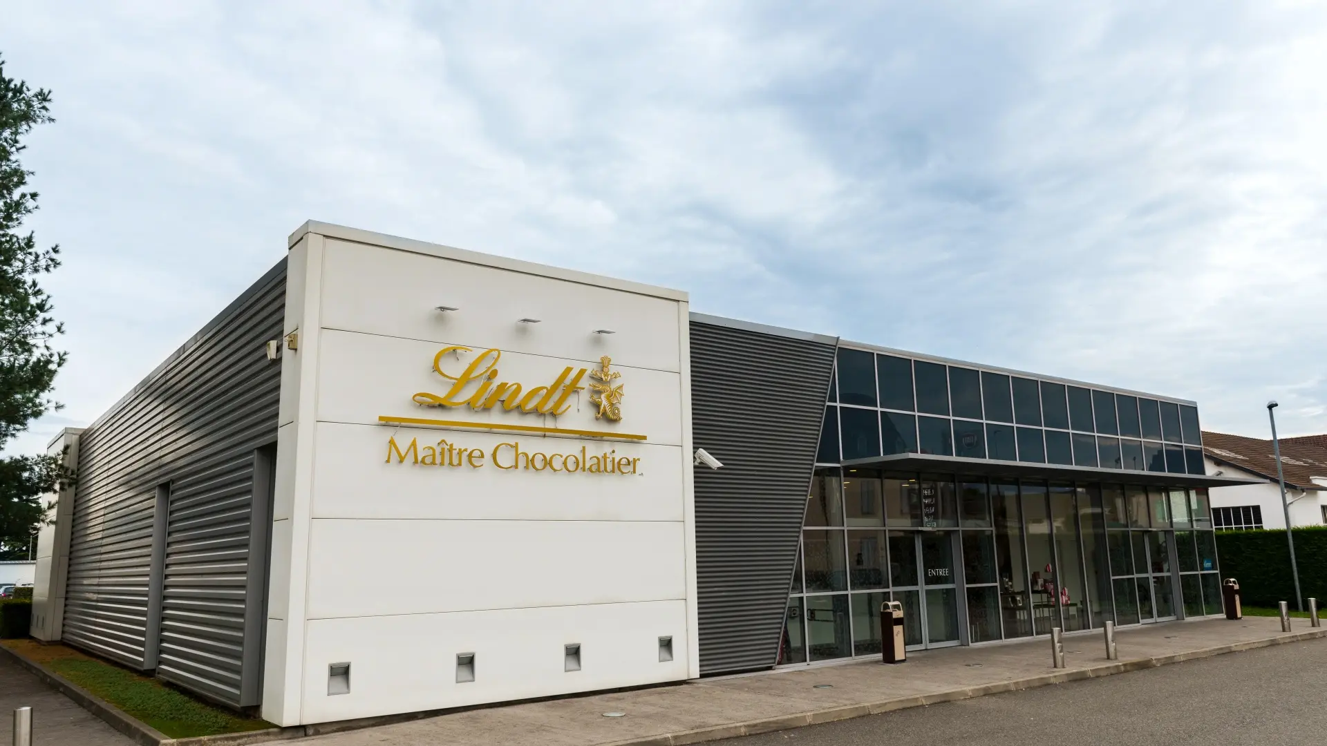 Maison des maîtres chocolatiers Lindt