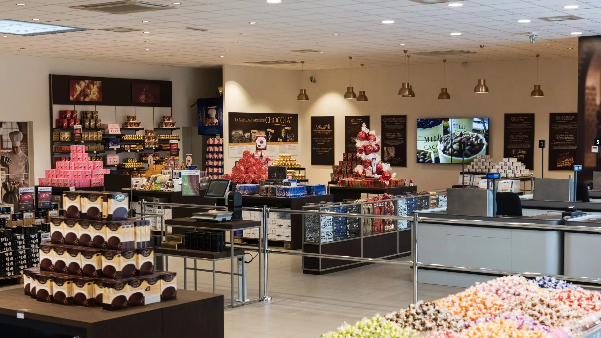 Maison des maîtres chocolatiers Lindt