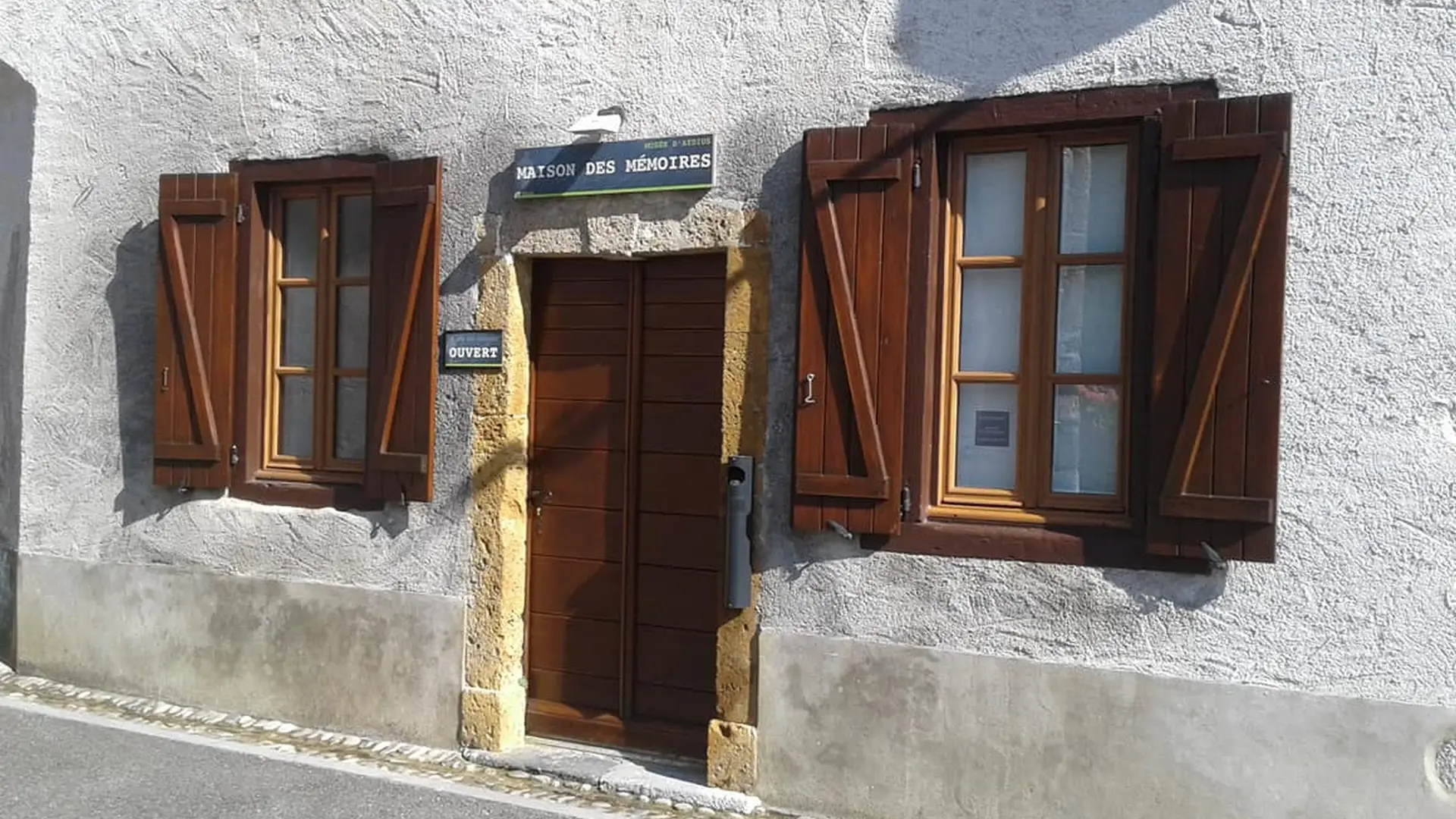Maison des mémoires - Façade - AYDIUS (©Mairie Aydius)