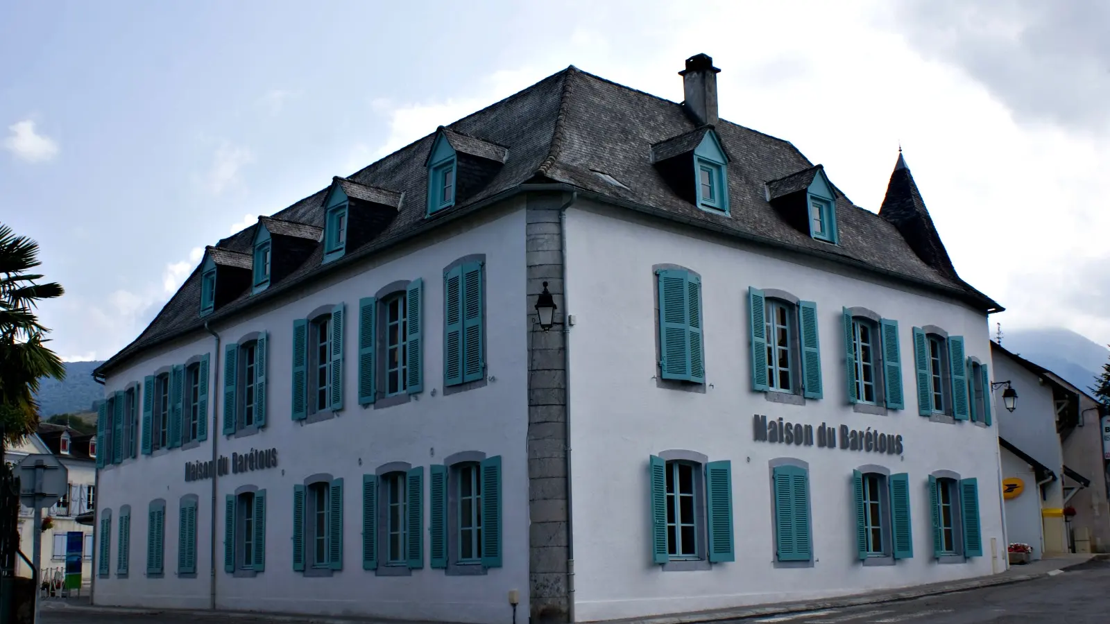 Espace muséographique de la Maison du Barétous - Facade extérieure