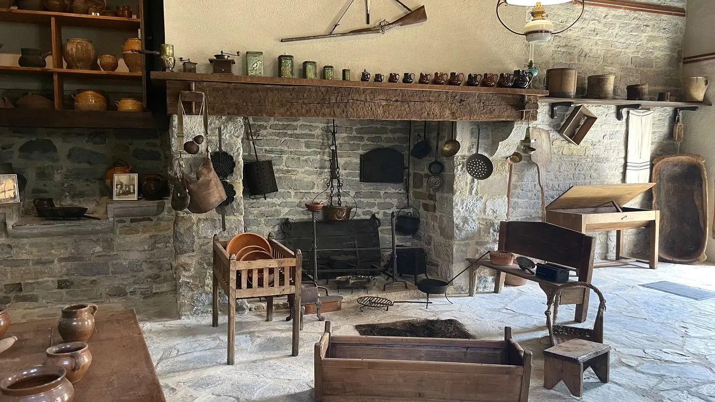 Maison du Patrimoine - Cuisine - OLORON SAINTE-MARIE (OTHB) - DI