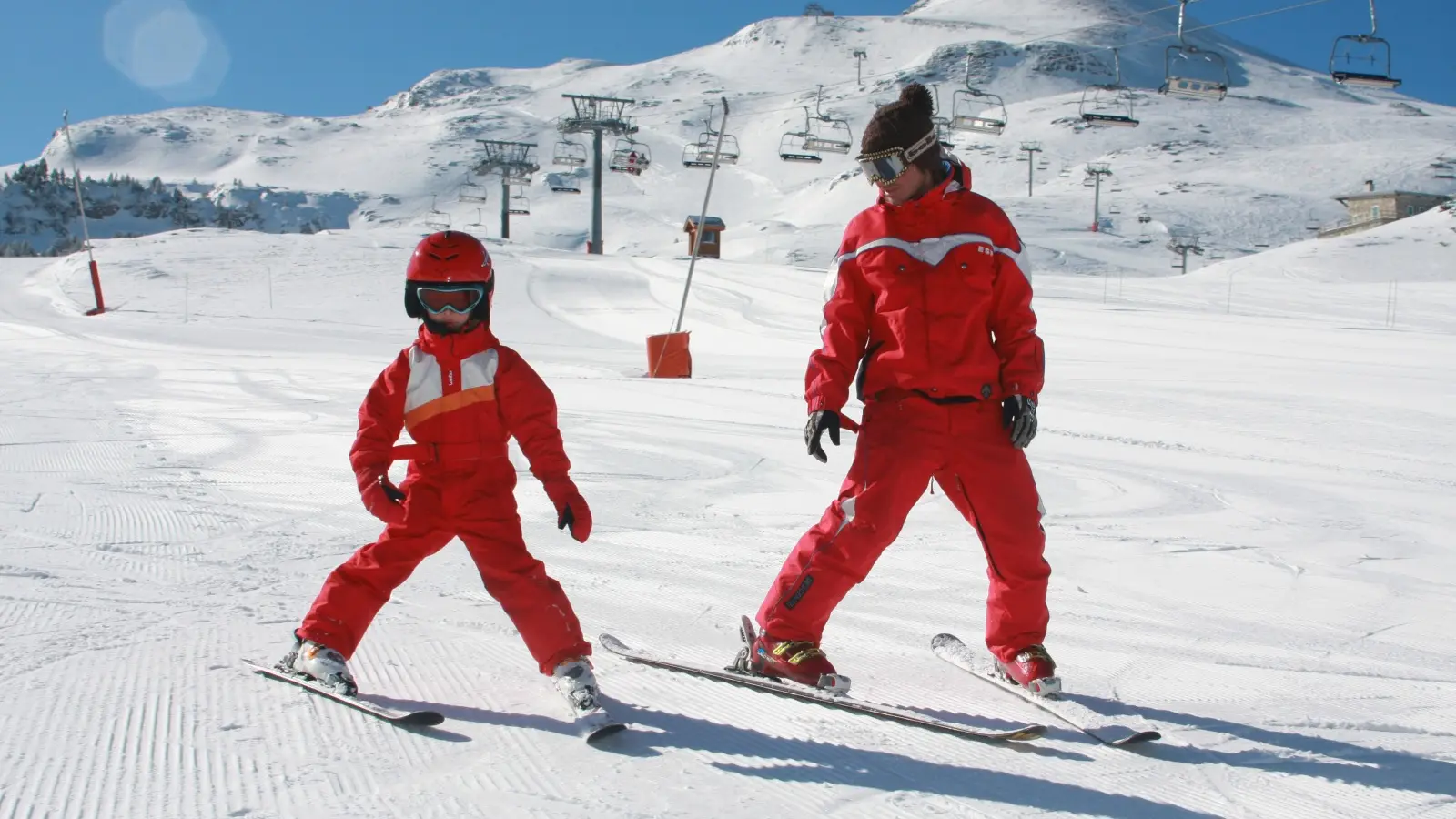 Cours particulier ski alpin