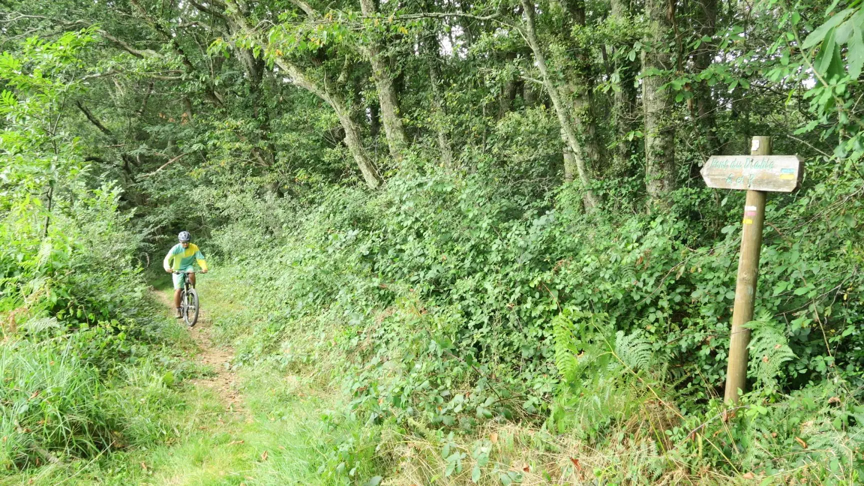 Bords du Gave VTT