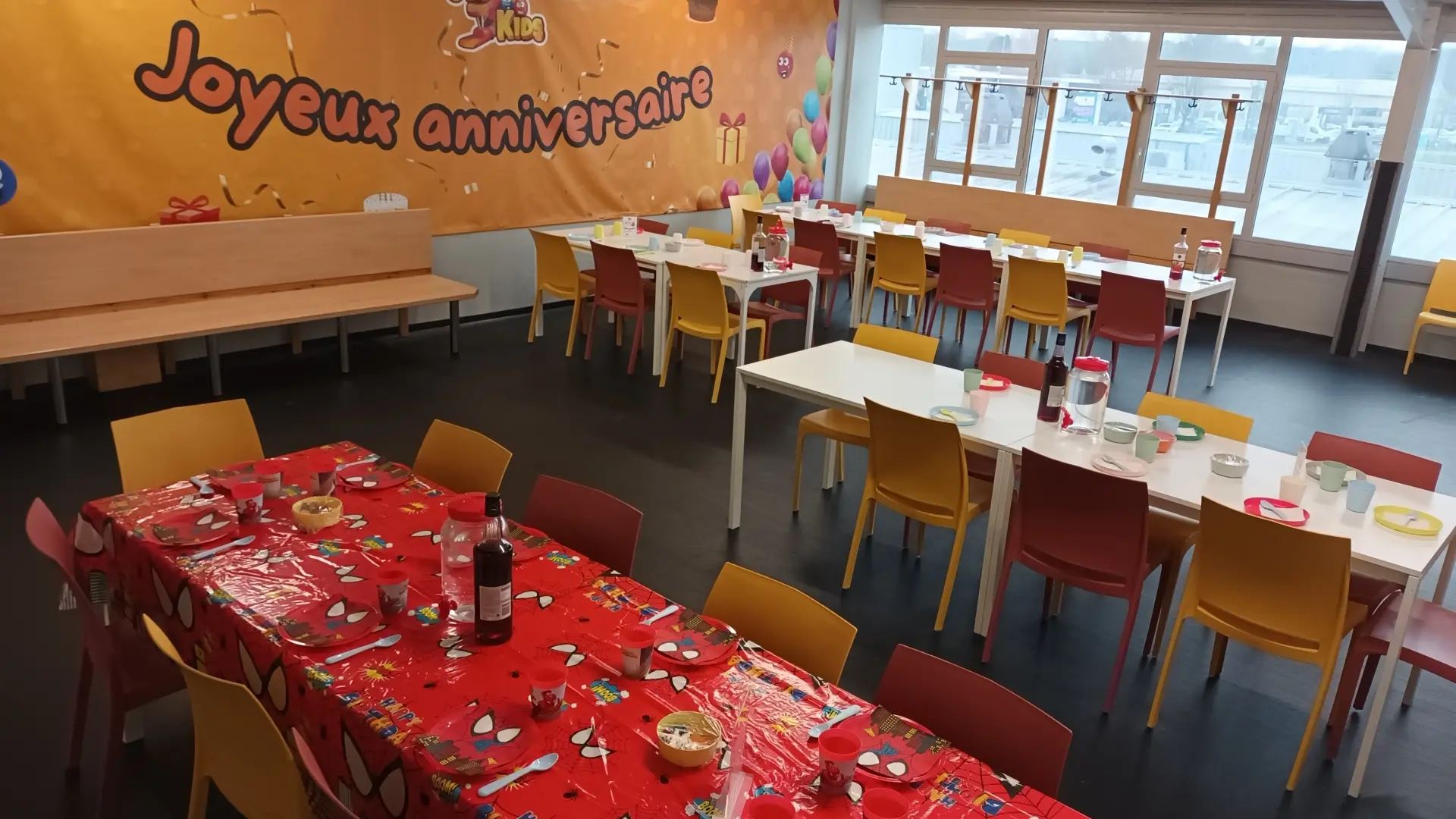 OLO'KIDS - Espace évènements - OLORON SAINTE-MARIE (©OLO'KIDS)