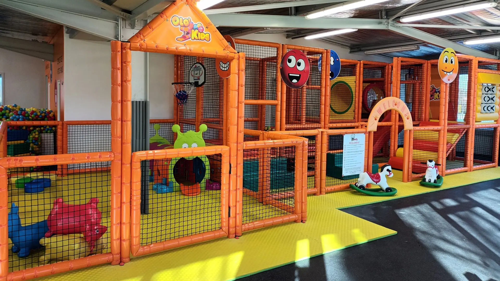 OLO'KIDS - Structure pour les -4 ans - OLORON SAINTE-MARIE (©OLO'KIDS)