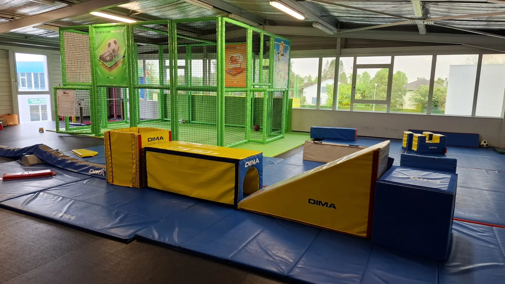 OLO'KIDS - Parcours de motricité - OLORON SAINTE-MARIE