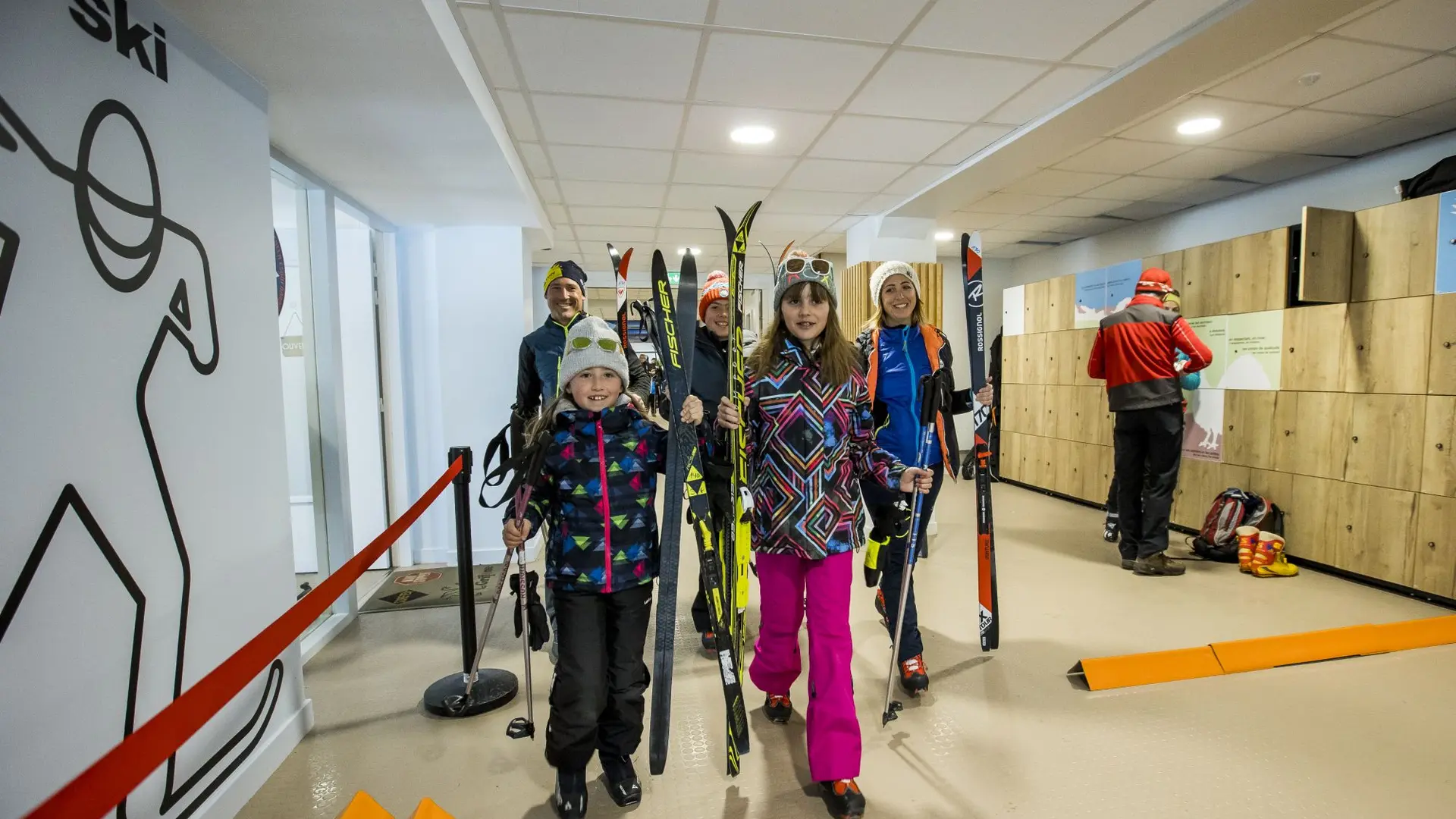 Ski de fond en famille - Espace Somport